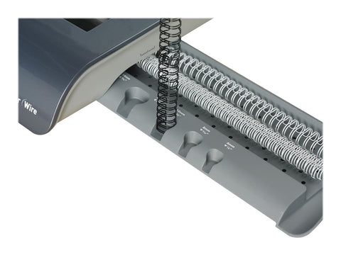 FELLOWES quasar perforelieur anneaux metal