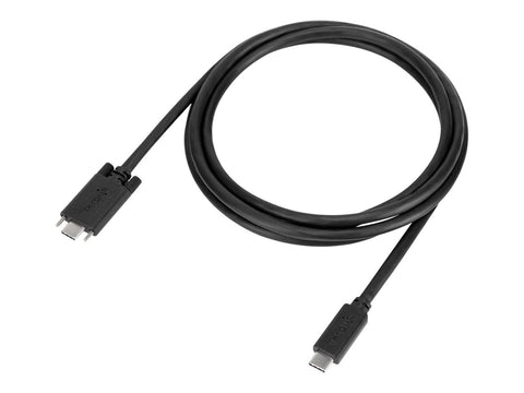TARGUS 1m USB-C Screw-in 5A 10G
