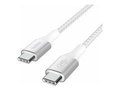 BELKIN Boost Charge 240w USB-C to USB-C Cable 2M White