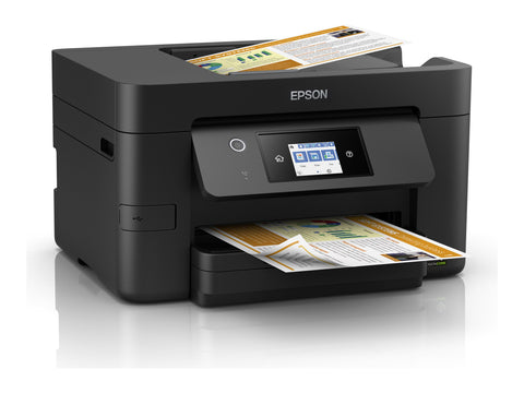 EPSON WorkForce Pro WF-3820DWF MFP colour ink-jet A4 21ppm print 250 sheets USB 2.0 LAN Wi-Fi USB host