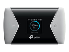 TP-LINK Mobile 4G LTE WLAN Router 600 MBs Dual Band Wi-Fi 4G Modem SIM card slot microSD slot 1.4 inch TFT display 3000mAH battery