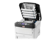 OKI C712dn Imprimante A4 Couleur - 1200 x 600 dpi - Recto Verso - LED  34 ppm (couleur) / 36 ppm (Mono)