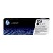 HP LASERJET CE285A BLACK PRINT
