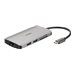 D-LINK USB-C 8-en-1 HDMI SD /microSD
