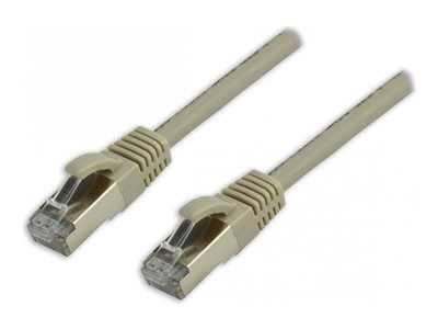 MCL CAT 8.1 S/FTP LSZH Patch cable 0.5m