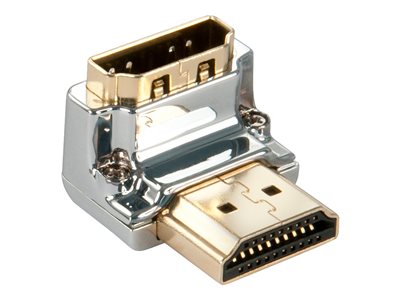 LINDY CROMO HDMI Adapter 90degree Down