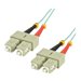 MCL SC/SC Multimode duplex 50/125 OM3 op