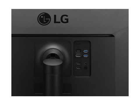 LG 35WN75CP-B 35" Écran LED - incurvé - 35" - 3440 x 1440 UWQHD @100Hz - VA - 300 cd/m² - 2500:1 - HDR10 - 5 ms 2xHDMI, DP, USB-C,HP