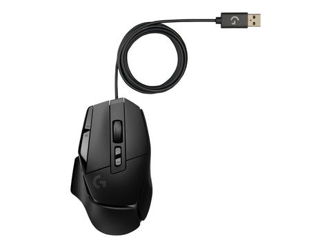 LOGITECH G502 X + G240 Gaming Mouse BLACK USB