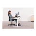 FELLOWES Breyta Foot Rest Black