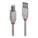 LINDY 0.5m USB 2.0 Type A to B Cable