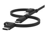 BELKIN Cable USB-A vers USB-C Lightning