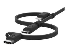 BELKIN Cable USB-A vers USB-C Lightning