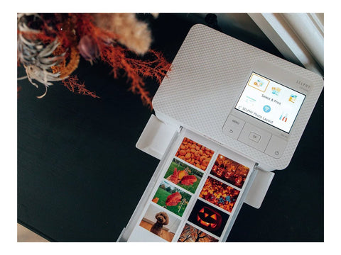 CANON SELPHY CP1500 Printer colour dye sublimation 148x100mm 0.41 min/page colour USB Wi-Fi White