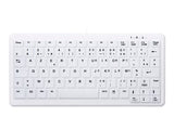 CHERRY AK-C4110F-US-W/FR Wired KYBD(FR)