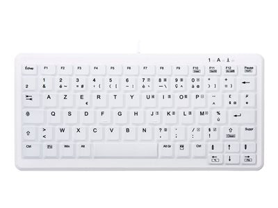 CHERRY AK-C4110F-US-W/FR Wired KYBD(FR)