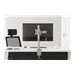 NEOMOUNTS Flat Desk Mount 1 screen Silv