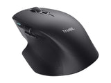 TRUST Souris sans fil OZAA II multi-connexion - Noire
