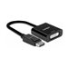 LINDY Adaptateur DisplayPort vers DVI-D