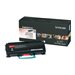 LEXMARK TONER RETURN PROG X463