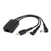 TARGUS 3-Way DC Charging Hydra Cable 3