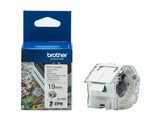 BROTHER CZ-1003 Ruban 19 mm de largeur pour VC-500W