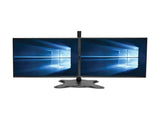 EATON TRIPPLITE Dual-Monitor Desktop Mount Stand for 13inch to 7inch Flat-Screen Displays