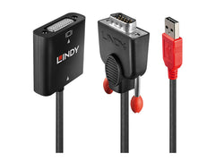 LINDY Convertisseur VGA vers DVI-D