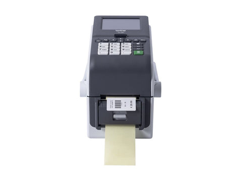 BROTHER 2p Label Printer USB Connection 300dpi Ethernet Battery Possible LCD Display Bluetooth Wi-Fi Touch Screen Handle