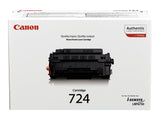 CANON CRG-724 cartouche de toner noir capacité standard pack de 1