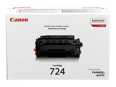 CANON CRG-724 cartouche de toner noir capacité standard pack de 1
