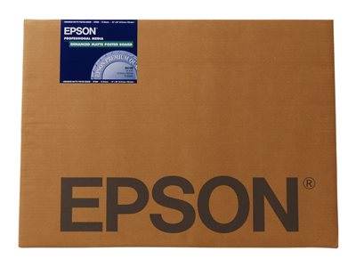 EPSON PAPIER MAT POSTERBOARD A2
