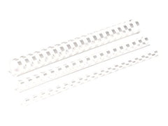 FELLOWES Plastic Comb 25mm White A4 50PK