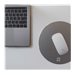 XTREMEMAC Tapis de souris rond en alumin