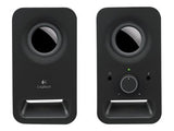 LOGITECH Z150 Multimedia Speakers - Midnight Black - N/A - Do Not Use UK
