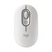 LOGI POP Mouse with emoji - OFF-WHITE