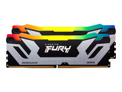KINGSTON 48Go 8400MT/s DDR5 CL40 CUDIMM Kit of 2 FURY Renegade RGB Silver XMP