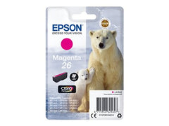 EPSON 1LB 26 ink cartridge magenta