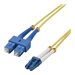 MCL SC/LC duplex singlemode 9/125 OS2 op