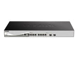 D-LINK Smart+ L2+ 8 Copper Multigigabit