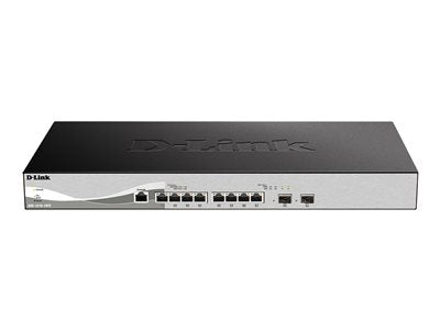 D-LINK Smart+ L2+ 8 Copper Multigigabit