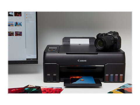 CANON PIXMA G650 MFP colour inkjet refillable A4 3.9ipm Print 100sheets Wi-Fi USB