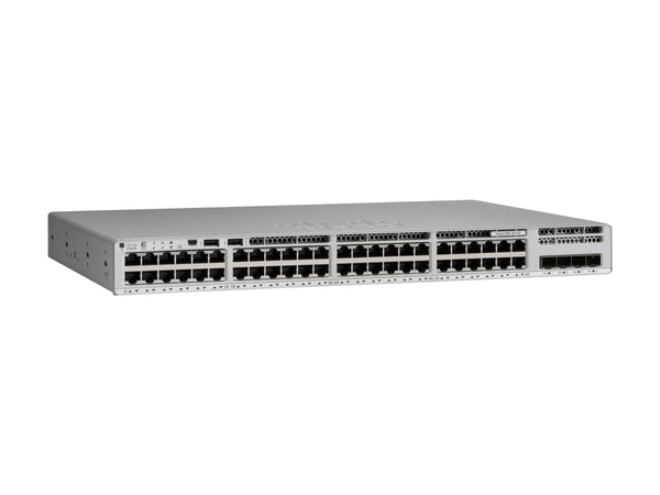 CISCO Catalyst 9200L 48-port Data 4x10G uplink Switch Network Essentials