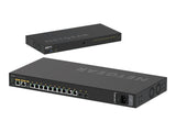 NETGEAR M4250 12-Port AV Line PoE+ Switch 125W 2x1G 2xSFP Managed Switch