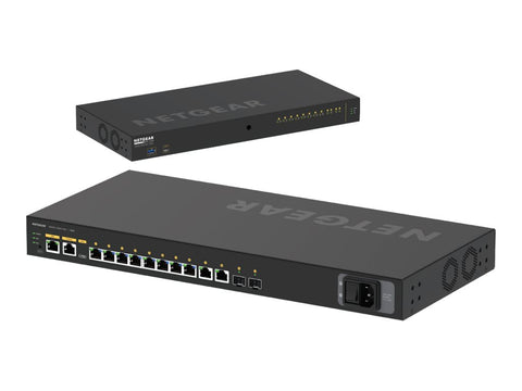 NETGEAR M4250 12-Port AV Line PoE+ Switch 125W 2x1G 2xSFP Managed Switch