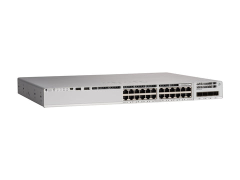 CISCO Catalyst 9200 24-port PoE+ Network Essentials DNA subscription required