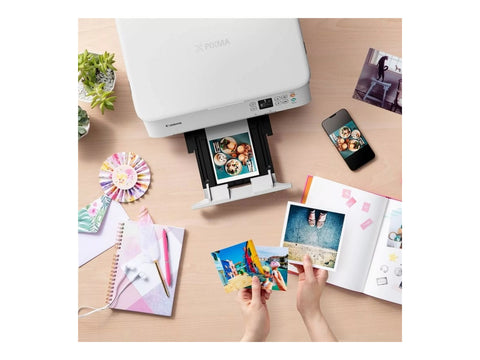 CANON PIXMA TS5351i MFP colour inkjet A4 13ipm Print 200sheets USB Wi-Fi White