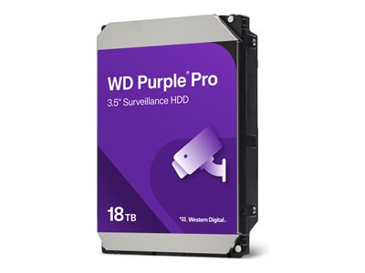 WD Purple Pro 18To SATA 6Gb/s 3.5p