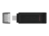 KINGSTON 128Go USB-C 3.2 Gen1 DT 70