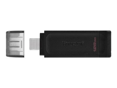 KINGSTON 128Go USB-C 3.2 Gen1 DT 70